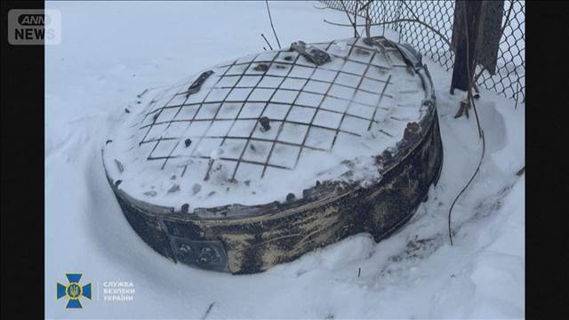 新型弾道ミサイルでF16整備工場に被害か　「核に匹敵する威力」ロシア側が主張