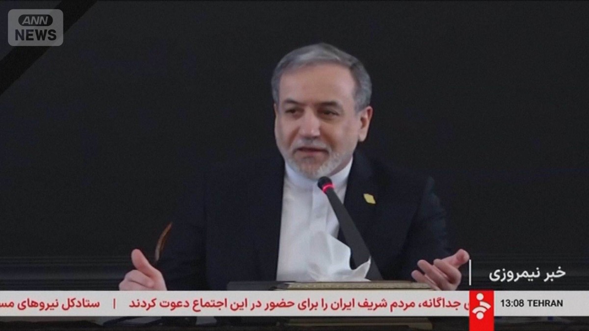 米から複数案提示とイラン外相　抗議デモ代表者と大統領が会談したとも明らかに