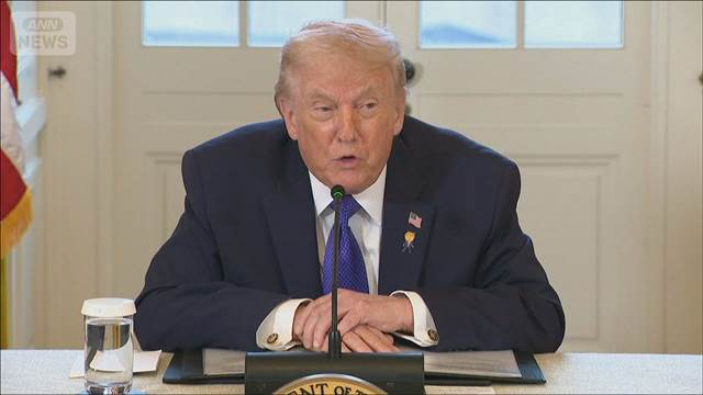 トランプ氏　イランと取引ある国に25％関税