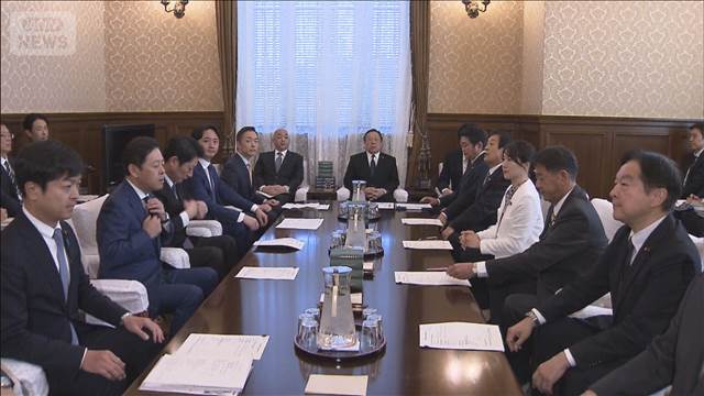 来週23日に通常国会召集　政府が国会に方針伝達