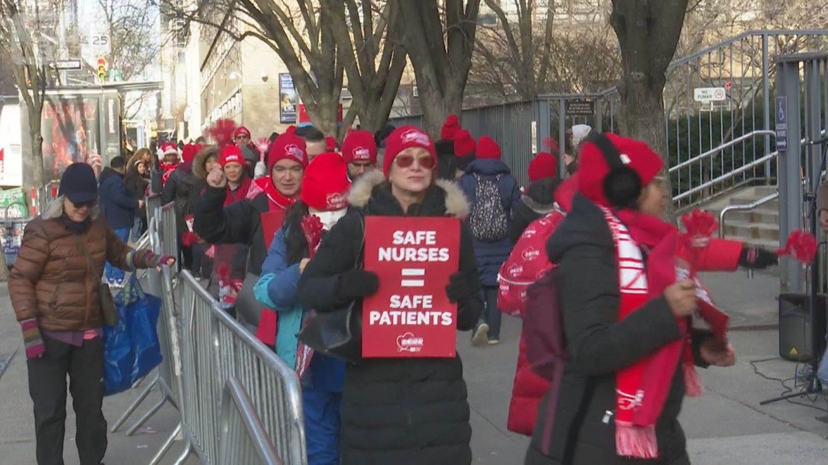 NYで看護師スト1万5千人が参加　過去最大規模　トランプ政権の予算削減で交渉難航