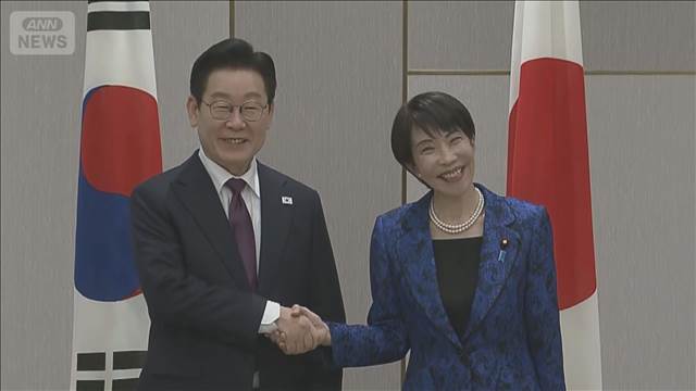 「冒頭解散」検討のなか　日韓首脳会談