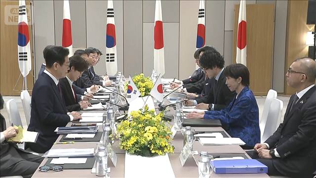 「日韓関係をさらなる高みに」高市総理　李在明大統領と地域情勢について意見交換