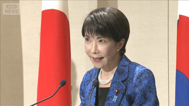 高市総理大臣　きょう自民党幹部に解散する意向を伝達する方針