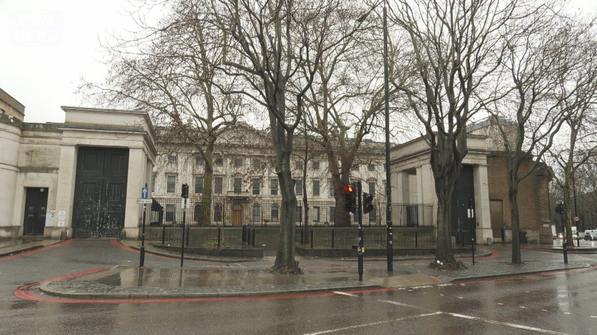 巨大中国大使館に「秘密地下室」か ロンドン重要通信網への諜報活動懸念　英紙報道