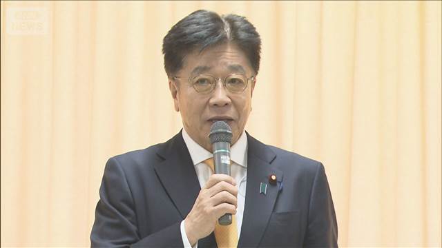 自民・加藤前財務大臣らが台湾訪問へ　あすから2日間の日程　頼清徳総統らと会談調整