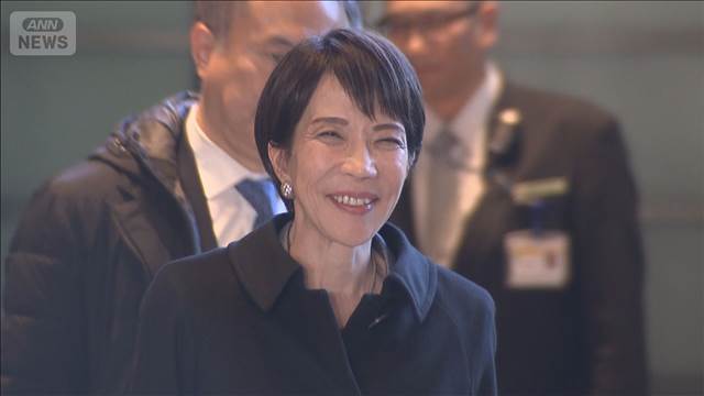 高市総理　衆院解散を与党幹部に伝達へ