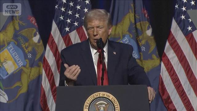 トランプ大統領「支援が向かっている」イラン国民に抗議デモを続けるよう呼びかけ