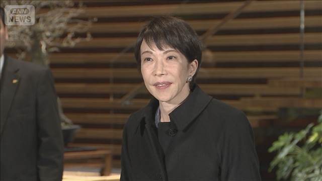 高市総理　与党幹部に早期解散の意向伝達　19日に記者会見で説明へ