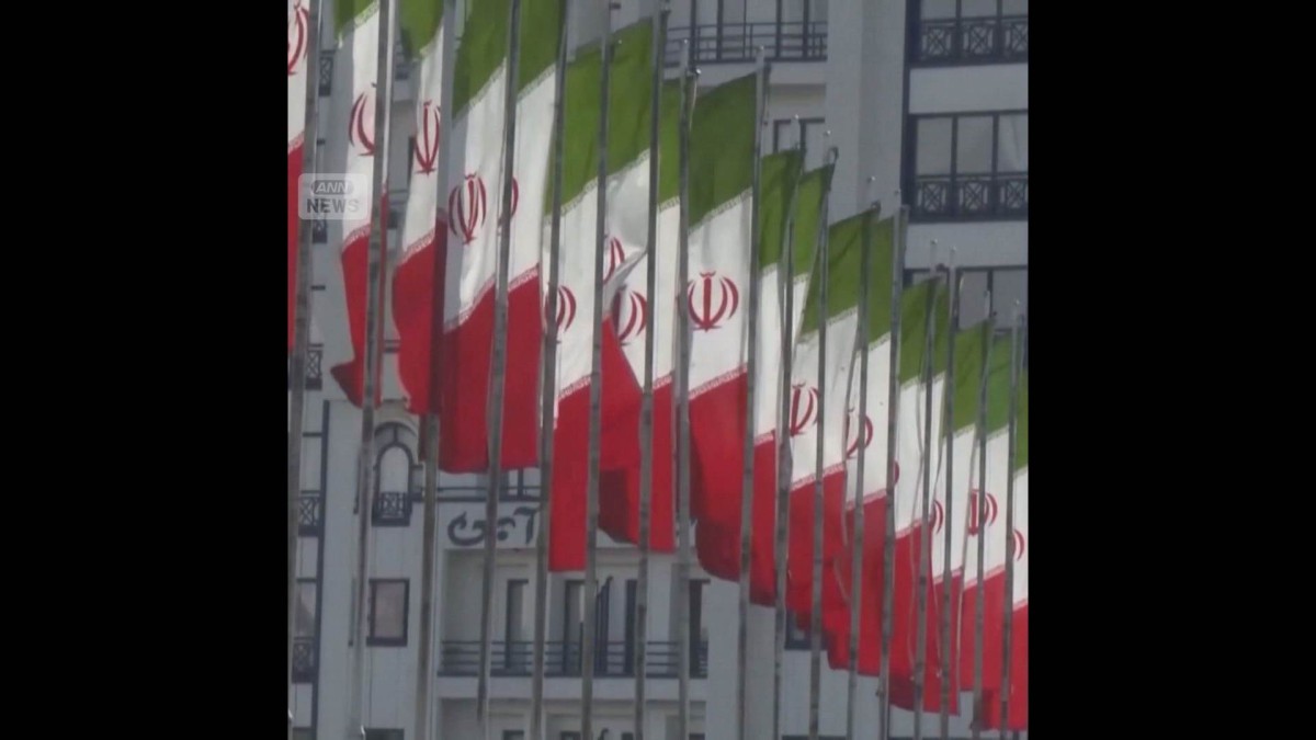 イランが米軍基地ある周辺国に通告　軍事介入なら反撃も…米との対話は停止と明らかに