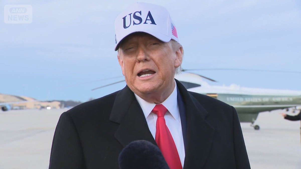 「グリーンランドは不可欠」　トランプ氏が米デンマーク外相会談前に強調