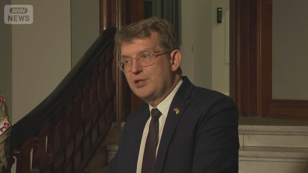 「軍事的存在感高める」デンマーク国防相　トランプ氏が領有主張のグリーンランドで