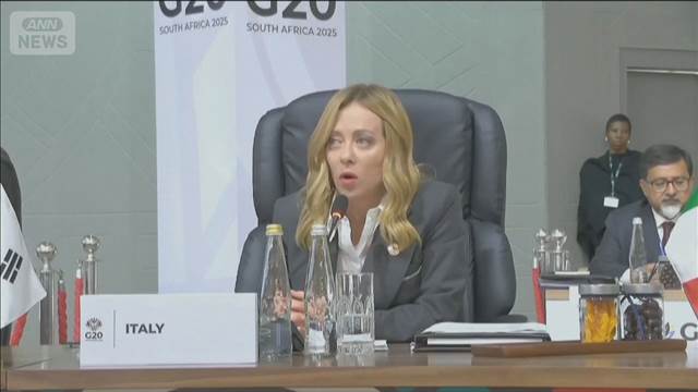 メローニ首相きょう来日　日伊首脳会談へ