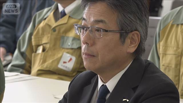 中部電力社長が自治体に謝罪　浜岡原発 データ不正問題