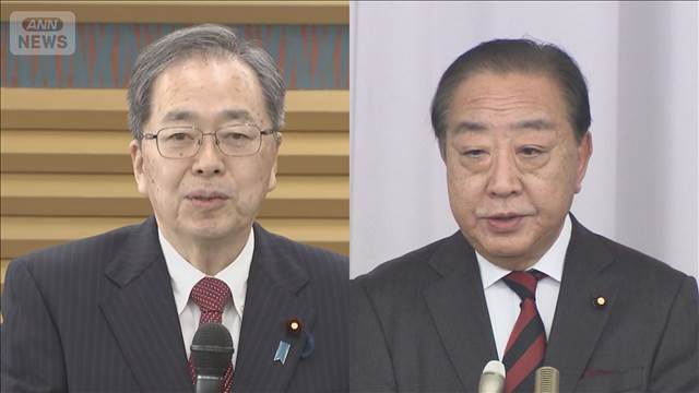 立憲・公明 新党視野に調整　来月8日軸の衆院選