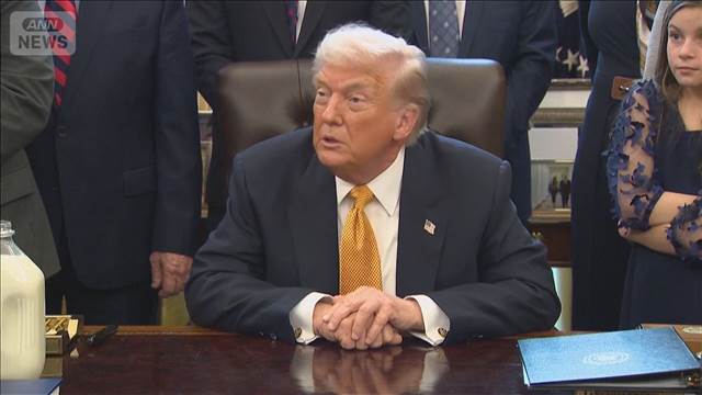 ベネズエラ暫定大統領は「素晴らしい人物」　電話会談で石油やなど協議