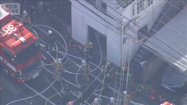 逮捕の男「死んでもよかった」 執行官ら2人刺され 1人意識不明