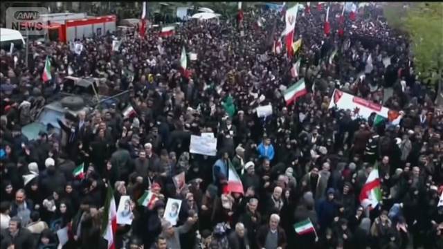 イラン情勢緊迫　米軍が要員の一部退避　各国がイラン滞在の自国民に退避促す