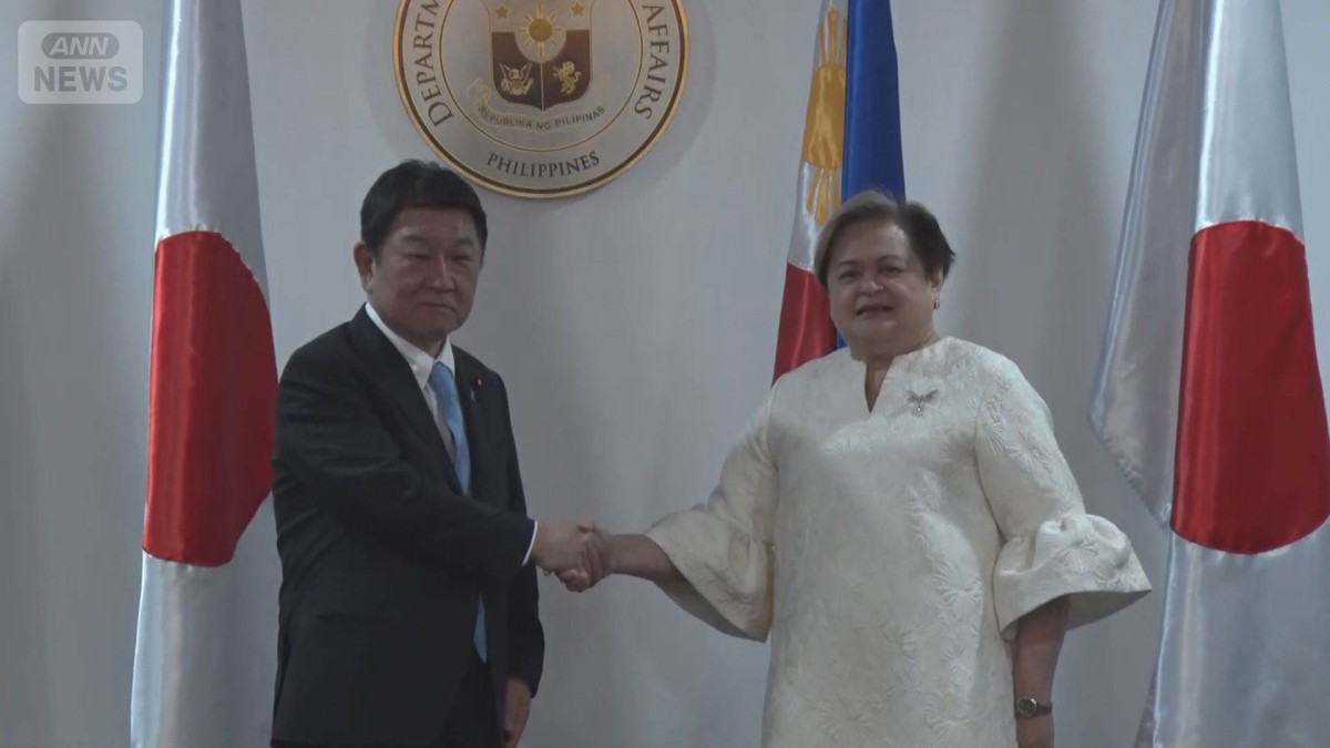 フィリピンに9億円の防衛インフラ支援　日本フィリピン外相会談