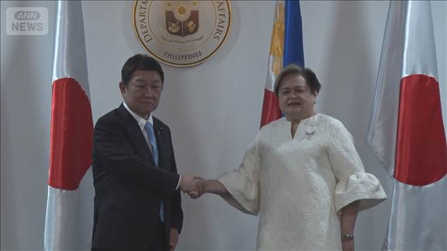 フィリピンに9億円の防衛インフラ支援　日本フィリピン外相会談