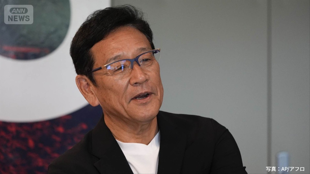 栗山英樹さん プロ野球殿堂入り　エキスパート部門で