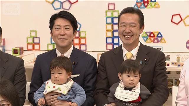 黄川田大臣が企業主導型保育施設を視察　子育てと仕事の両立を目指す