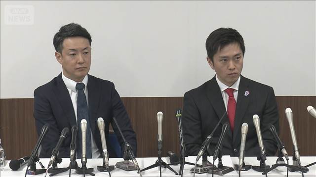 大阪・吉村洋文知事　横山市長が辞職表明　都構想再挑戦目指し首長選に出馬へ