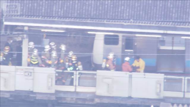 【速報】京浜東北線が再び運転見合わせ　山手線とともに再開の見込み立たず　JR東日本