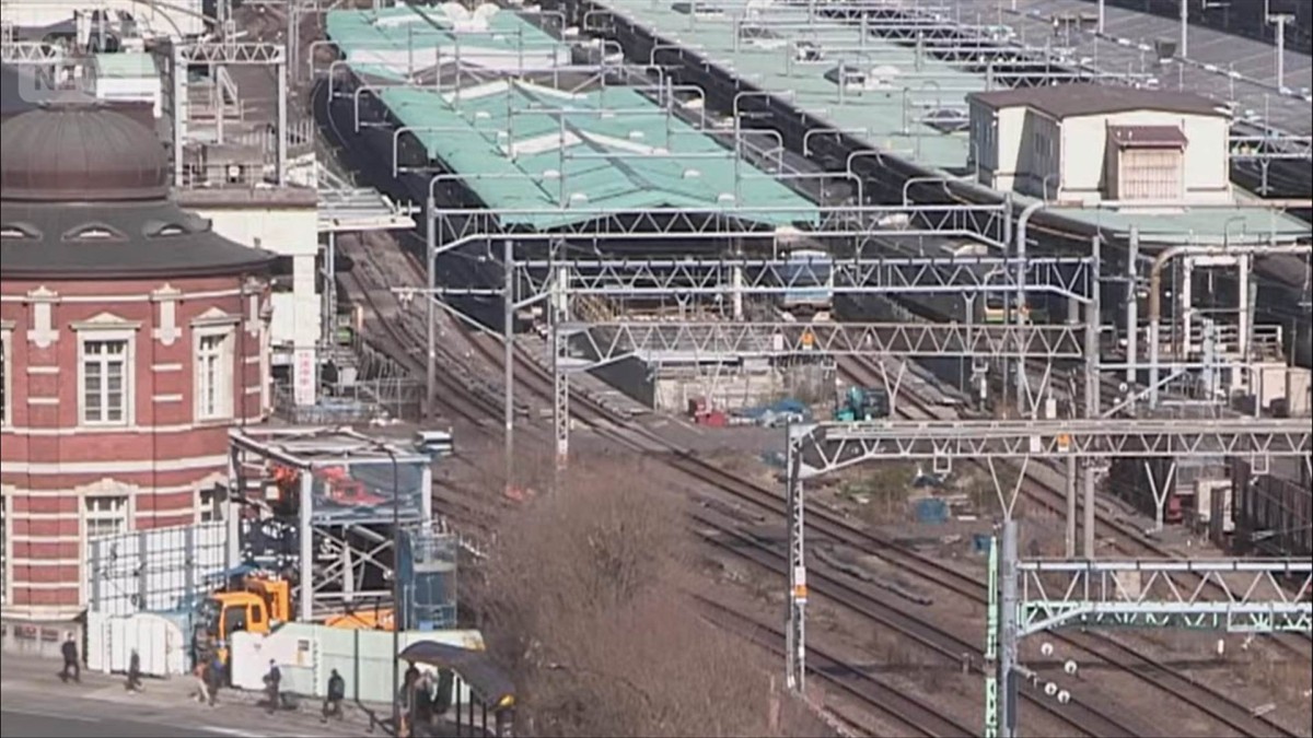 山手線運転見合わせで東北新幹線が東京〜大宮駅間で臨時列車を運転　JR東日本