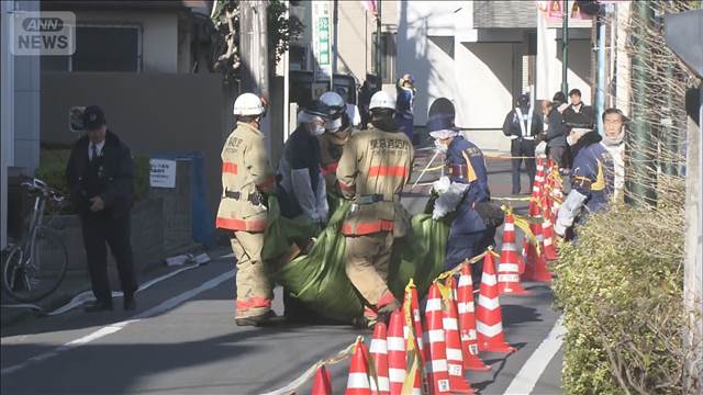 執行官ら2人死傷事件で男逮捕「死のうと思ったが耐えられず」　東京・杉並区