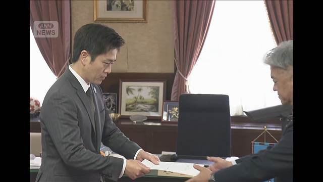 【速報】大阪府の吉村洋文知事　府議会の議長に辞職を申し出