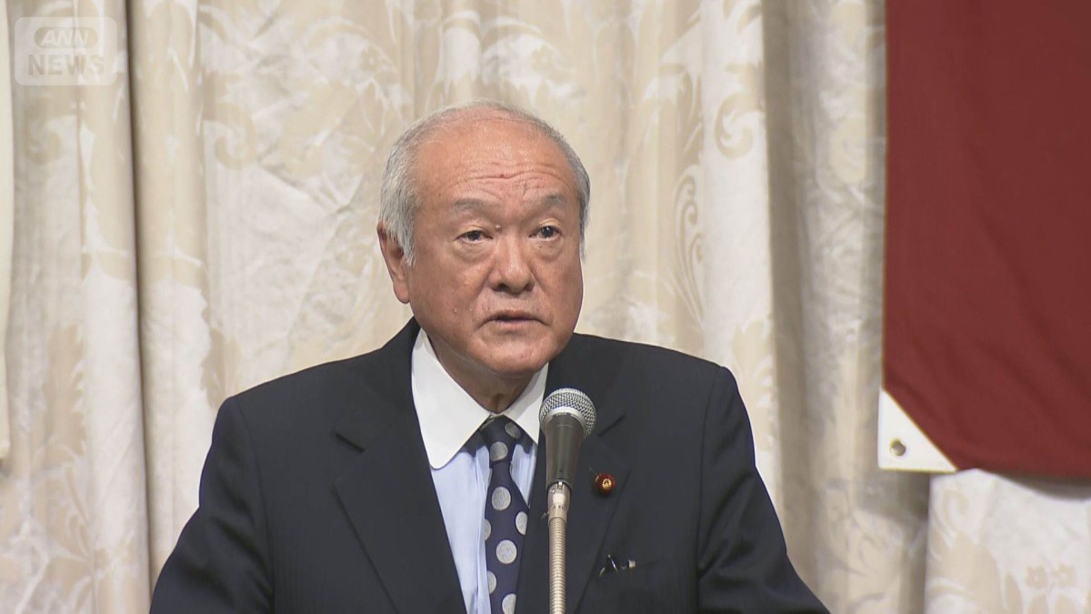 自民・鈴木幹事長「選挙互助会」立憲・公明新党巡り