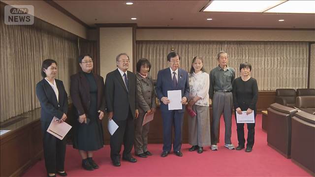 飲酒の数値基準厳しく　事故の遺族らが法務大臣に要望