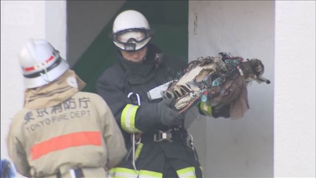 執行官ら2人死傷事件　男の自宅から大量のガスボンベ　東京・杉並区