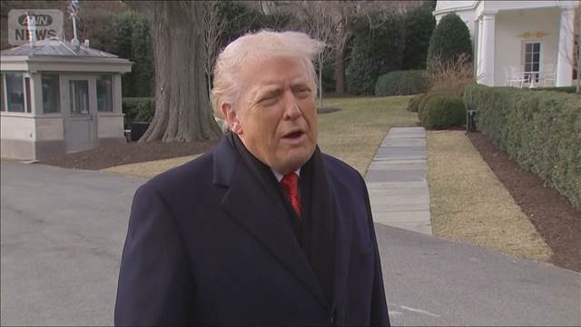 平和賞のメダル贈呈「素晴らしい心遣い」マチャド氏を評価も…暫定政権との関係重視