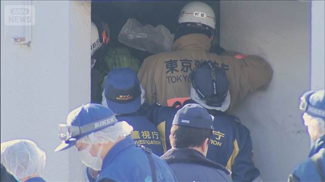 東京・杉並区　執行官ら殺傷事件 「目についた2人を刺した」