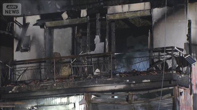 未明に住宅火災　2人の遺体発見　13歳と11歳の子どもと連絡取れず 岐阜・関市