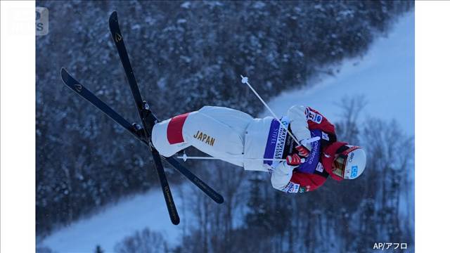 シーズンW杯2勝目　モーグル 堀島行真　五輪へ弾み