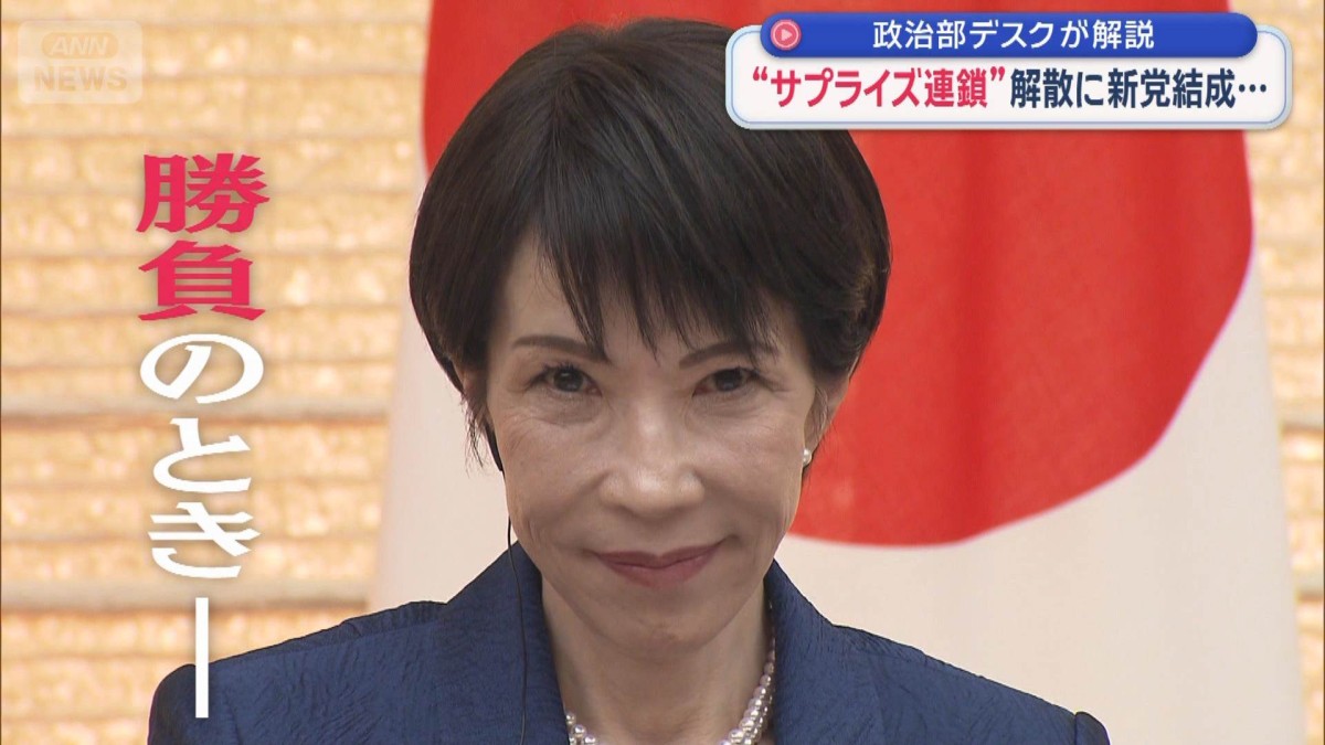 “サプライズ連鎖”解散に新党結成…　政治部デスクが解説