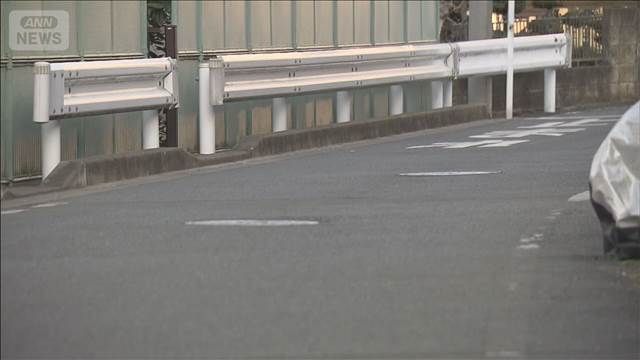 “拳銃”所持の男3人組が逃走中　大学生の女性がバッグ強奪される 神奈川・座間市