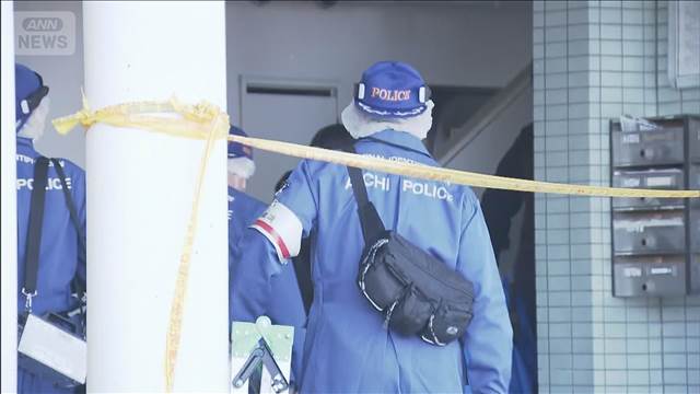 数日前に現場で叫ぶ男性の姿　女性死亡の殺人放火事件 愛知