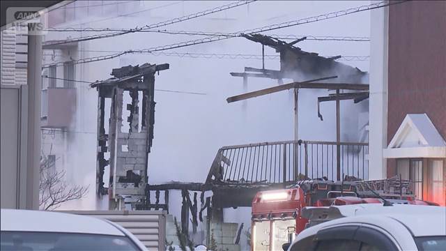 住宅火災1人死亡　住人男性と連絡取れず　北九州市
