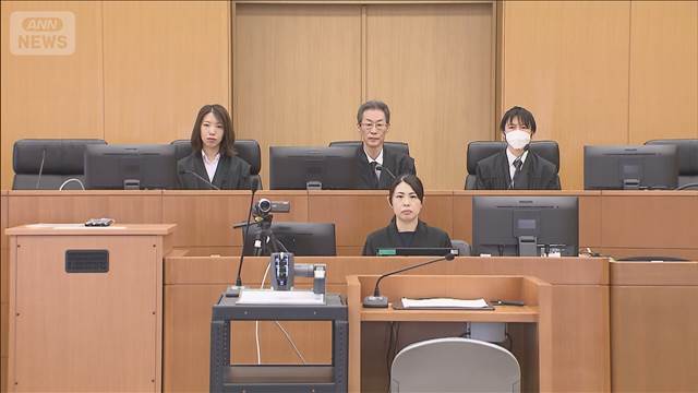 リクルート役の男 起訴内容を否認　関東の連続強盗 埼玉・所沢市の強盗致傷事件