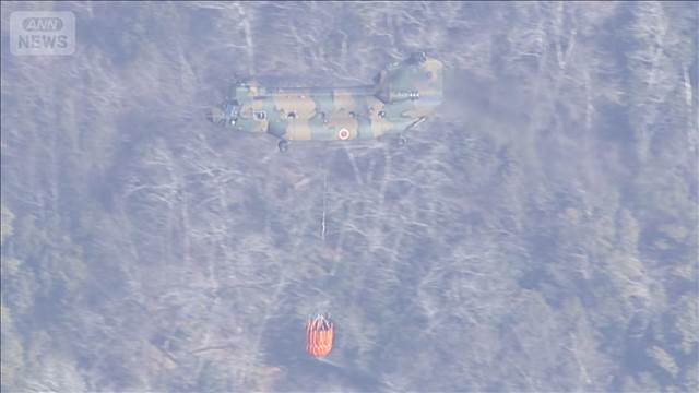 “過去最大”390ha超に被害　山梨の山火事12日目も延焼中