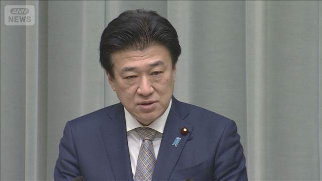 木原長官「選択肢として排除されていない」　消費税の減税めぐり