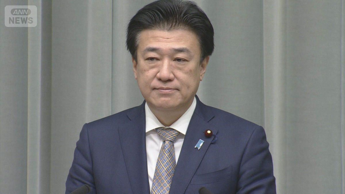 「手本にしたい官房長官」と強調　木原官房長官　菅元総理の政界引退を惜しむ