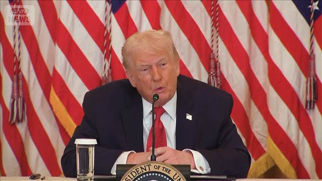 トランプ氏「デンマークは何もできていない」　グリーンランドの安全保障めぐり主張