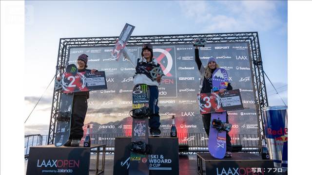 スノボ村瀬が今季初V　五輪へ弾み