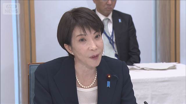 高市総理　レアアースなど重要物資調達先の多角化求める