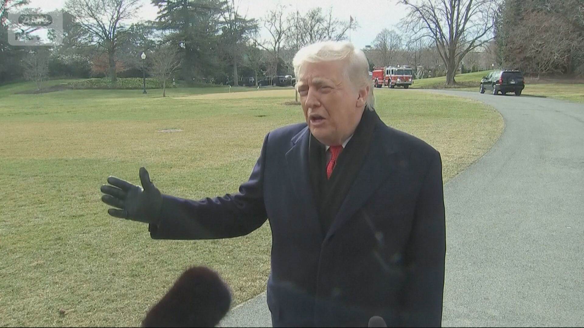 トランプ氏「平和のみ考える義務感じない」 平和賞を受賞できなかったことを理由に